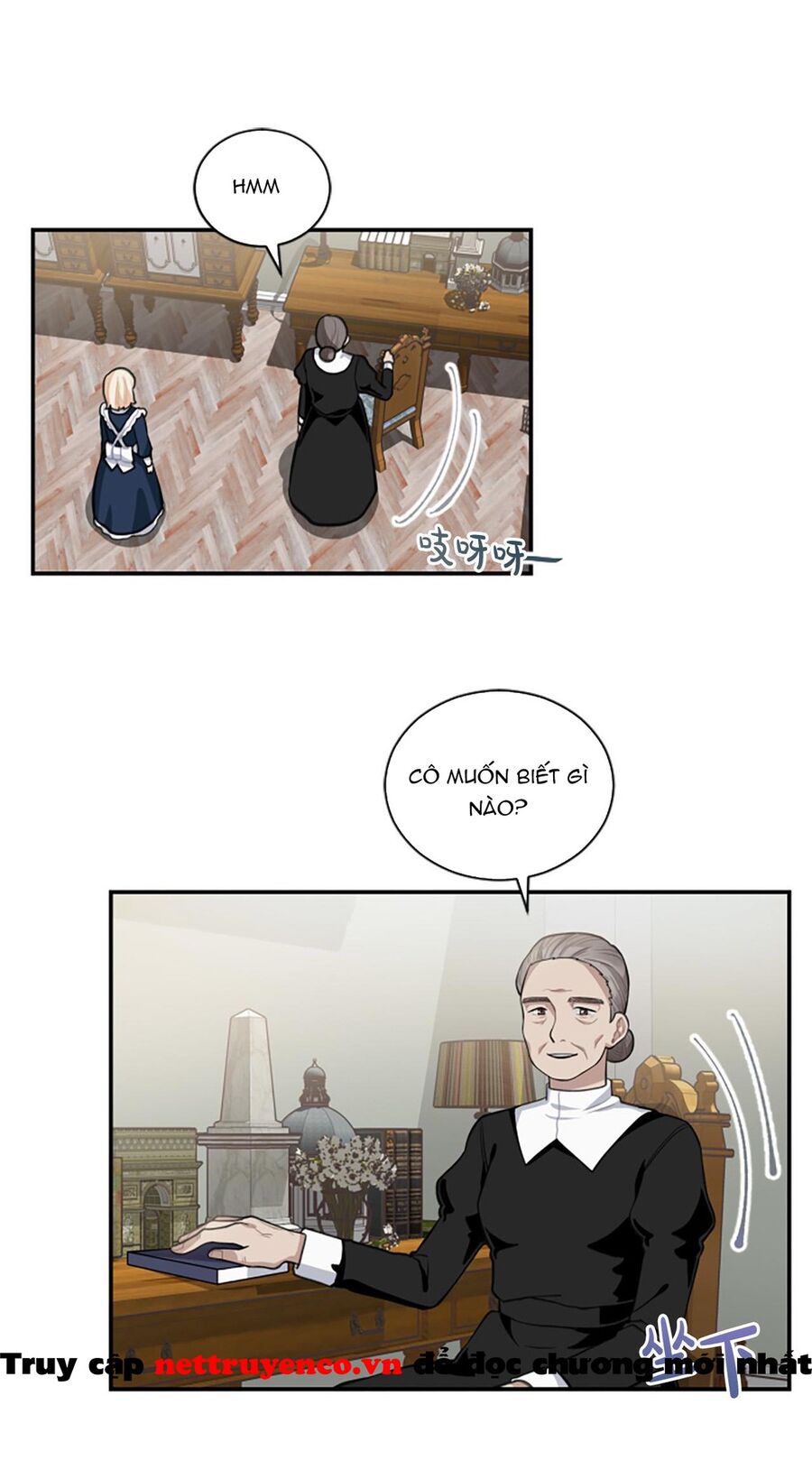 Xuyên Vào Teenfic Làm Thị Nữ Chapter 6 - 16
