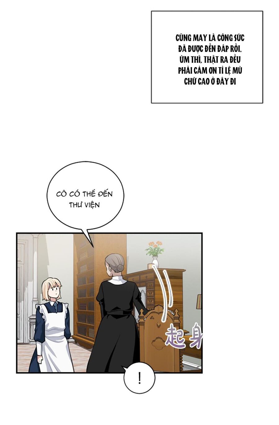 Xuyên Vào Teenfic Làm Thị Nữ Chapter 6 - 22