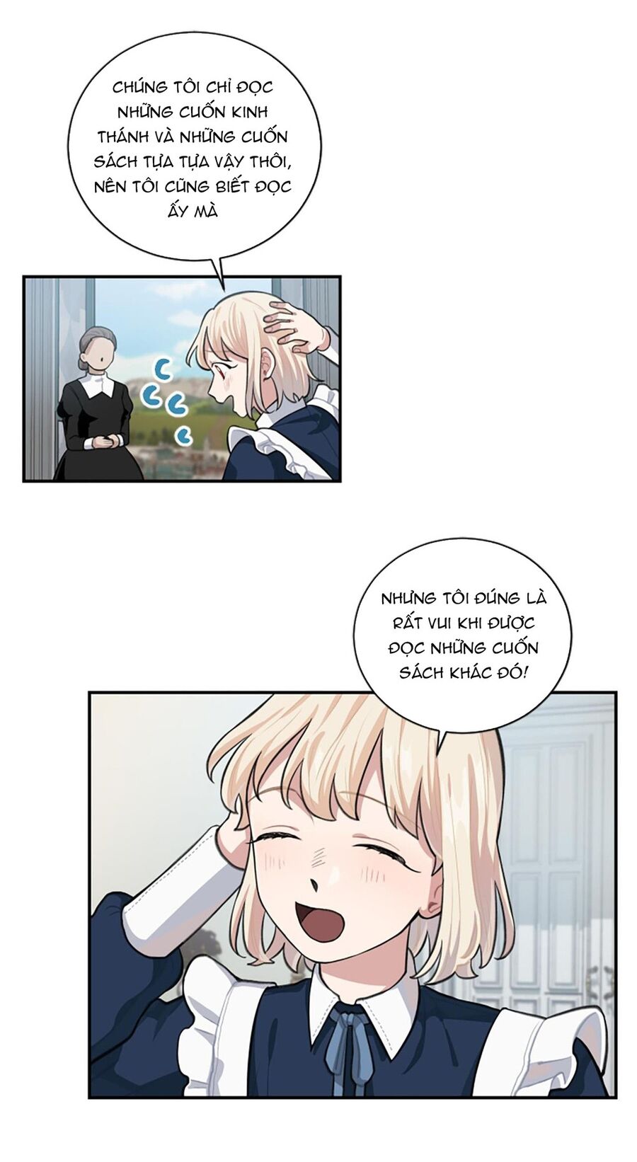 Xuyên Vào Teenfic Làm Thị Nữ Chapter 6 - 25