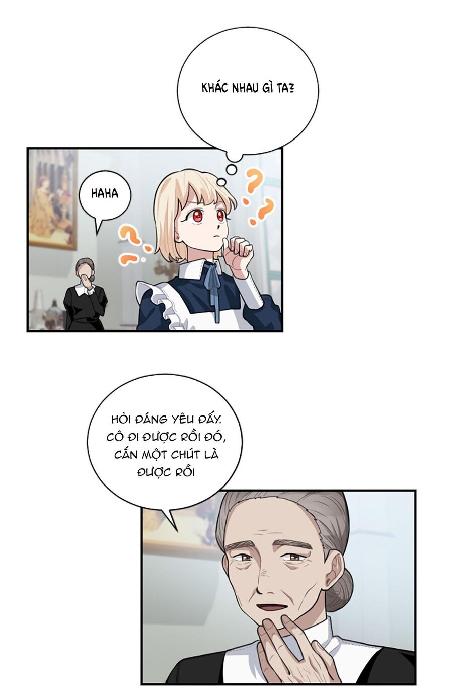 Xuyên Vào Teenfic Làm Thị Nữ Chapter 6 - 33