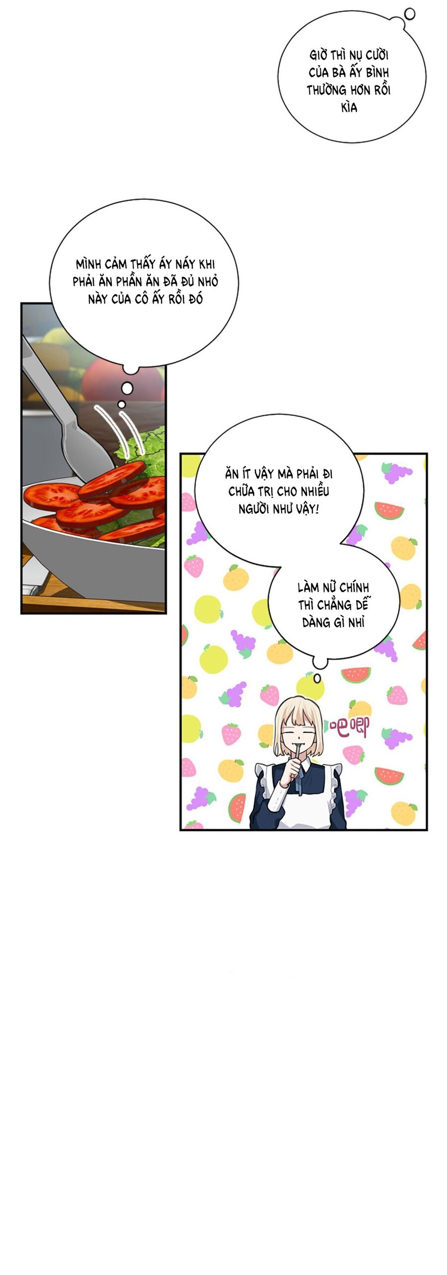 Xuyên Vào Teenfic Làm Thị Nữ Chapter 6 - 34