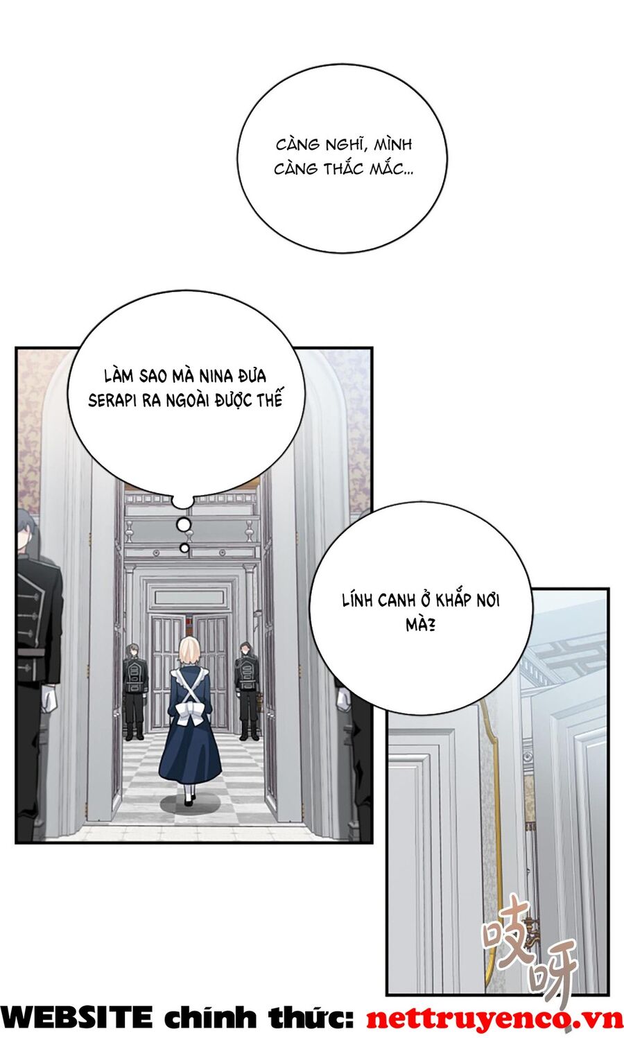 Xuyên Vào Teenfic Làm Thị Nữ Chapter 6 - 36