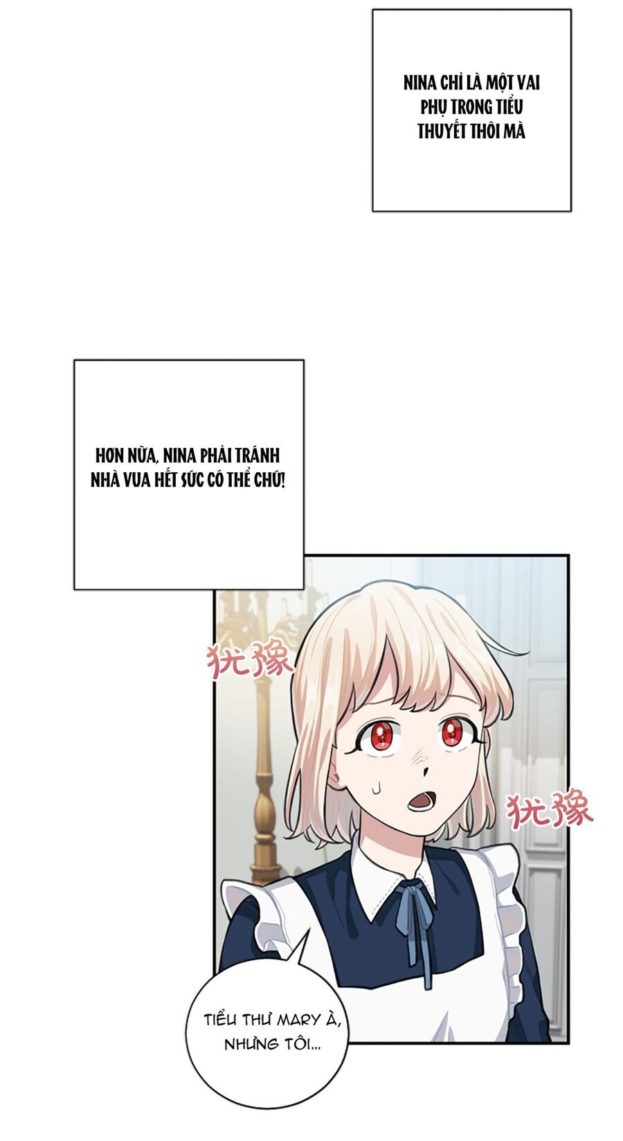 Xuyên Vào Teenfic Làm Thị Nữ Chapter 6 - 5