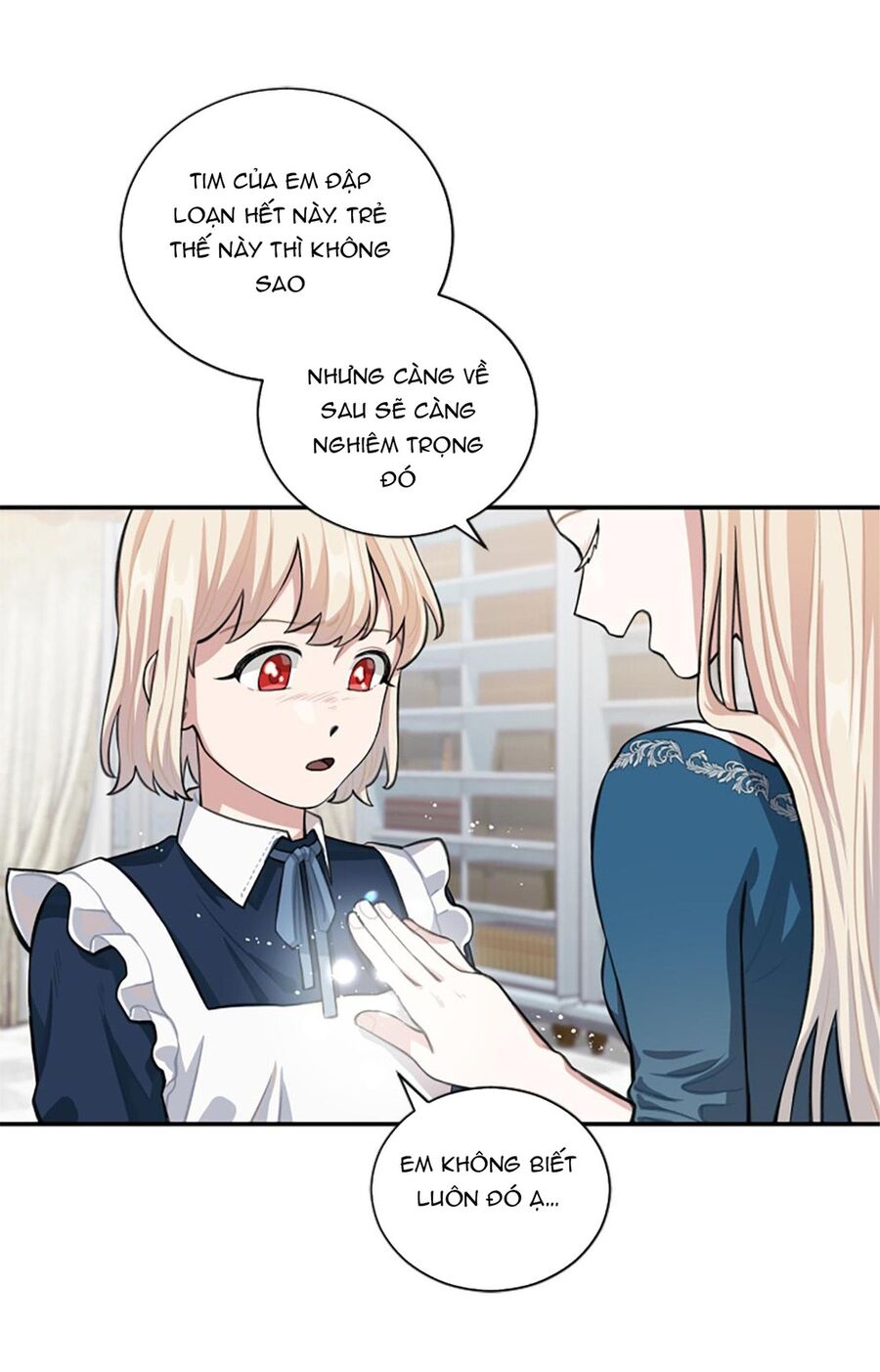 Xuyên Vào Teenfic Làm Thị Nữ Chapter 6 - 47