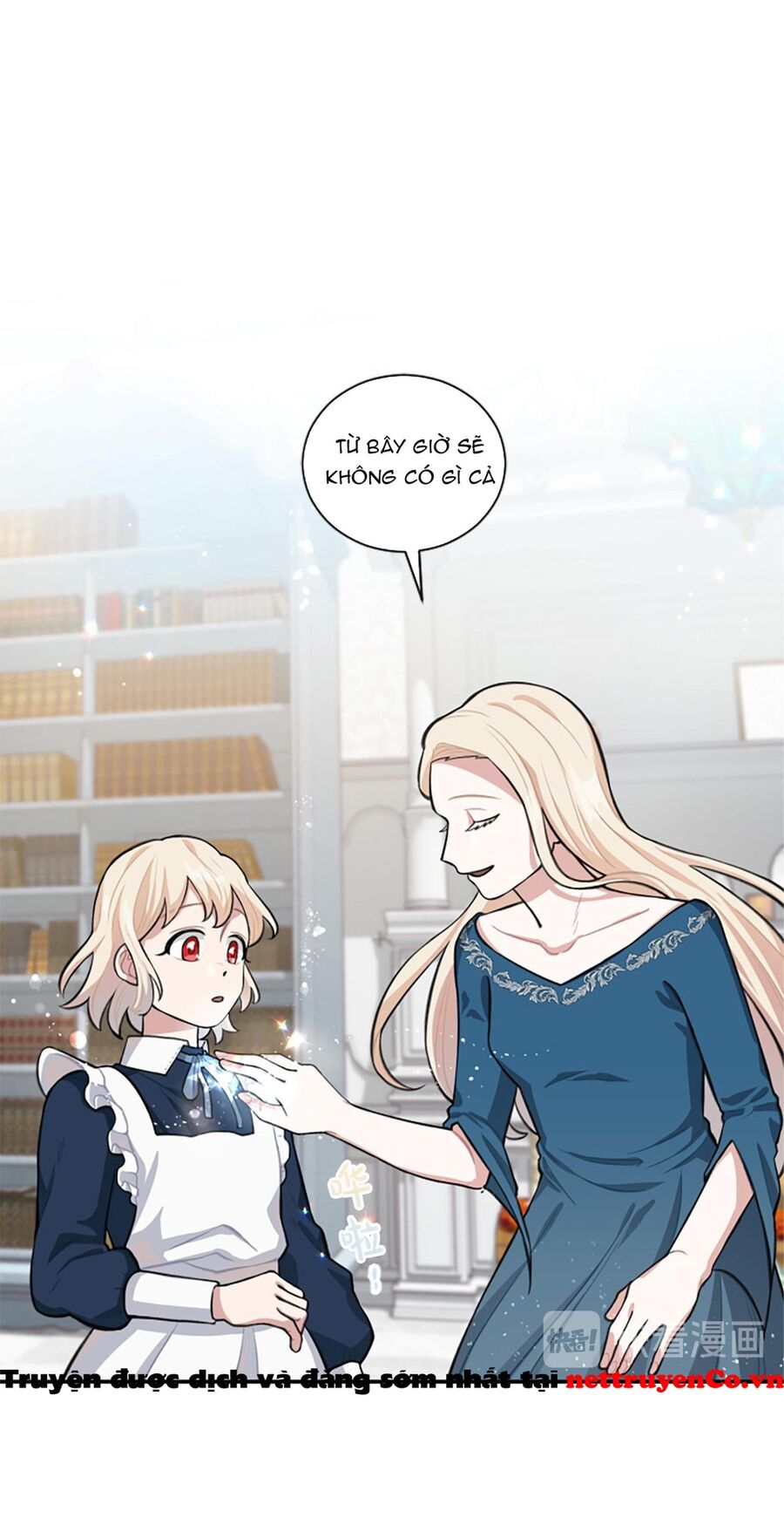 Xuyên Vào Teenfic Làm Thị Nữ Chapter 6 - 52