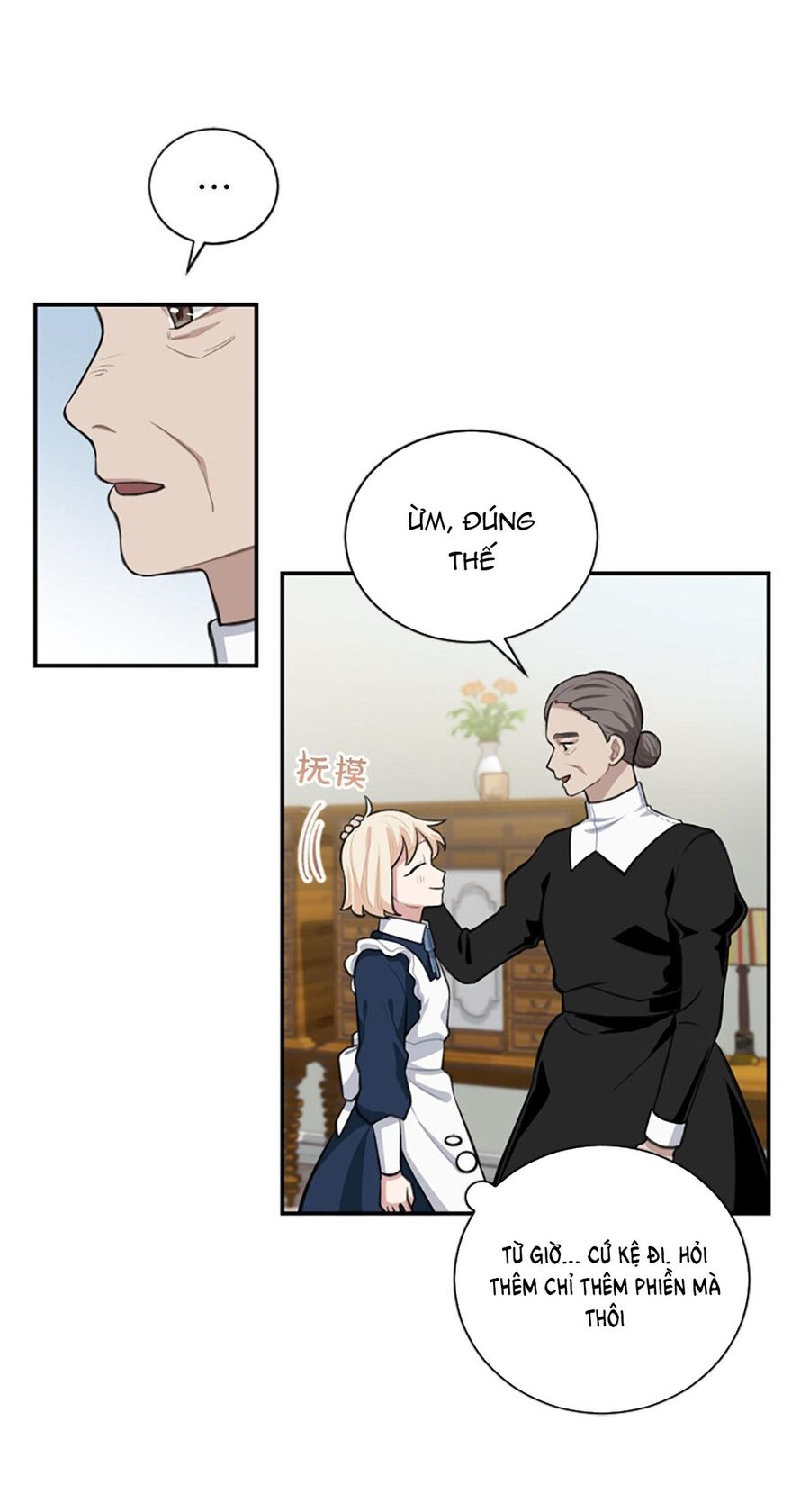 Xuyên Vào Teenfic Làm Thị Nữ Chapter 6 - 10