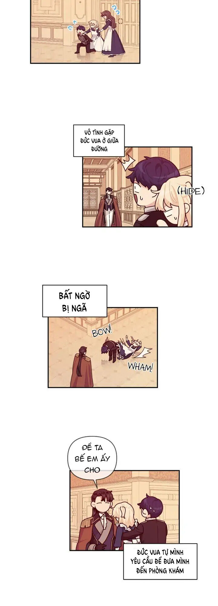 Xuyên Vào Teenfic Làm Thị Nữ Chapter 60 - 3