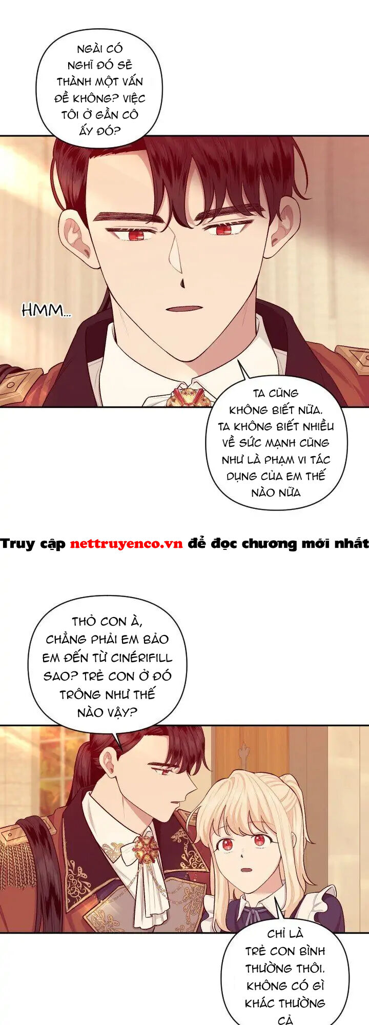 Xuyên Vào Teenfic Làm Thị Nữ Chapter 60 - 21