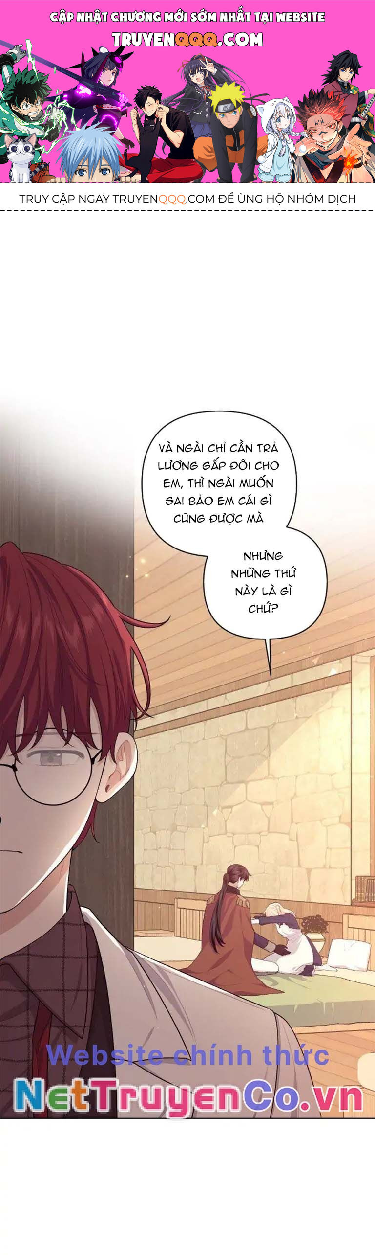 Xuyên Vào Teenfic Làm Thị Nữ Chapter 61 - 1