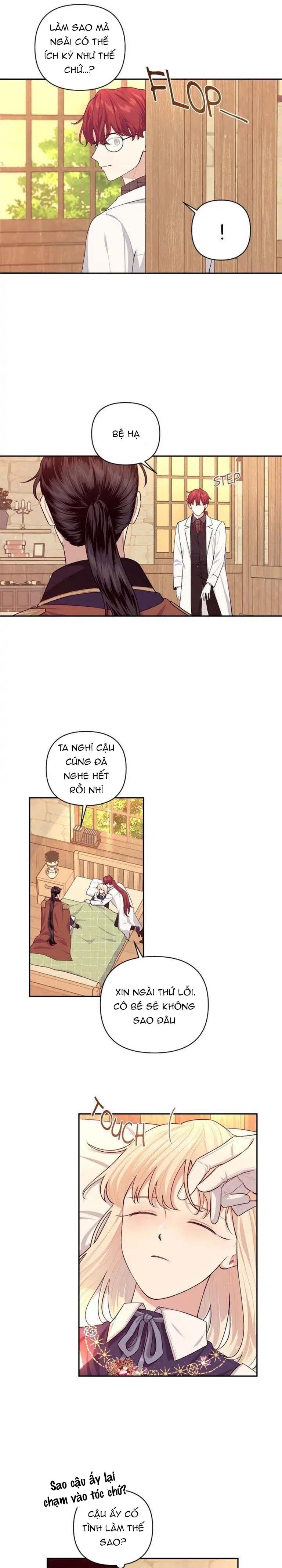 Xuyên Vào Teenfic Làm Thị Nữ Chapter 61 - 2