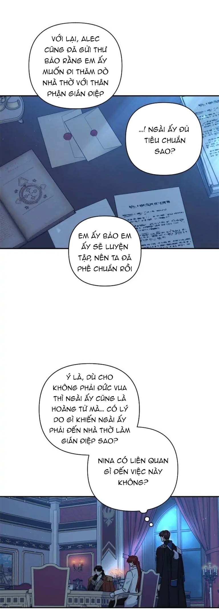 Xuyên Vào Teenfic Làm Thị Nữ Chapter 61 - 24