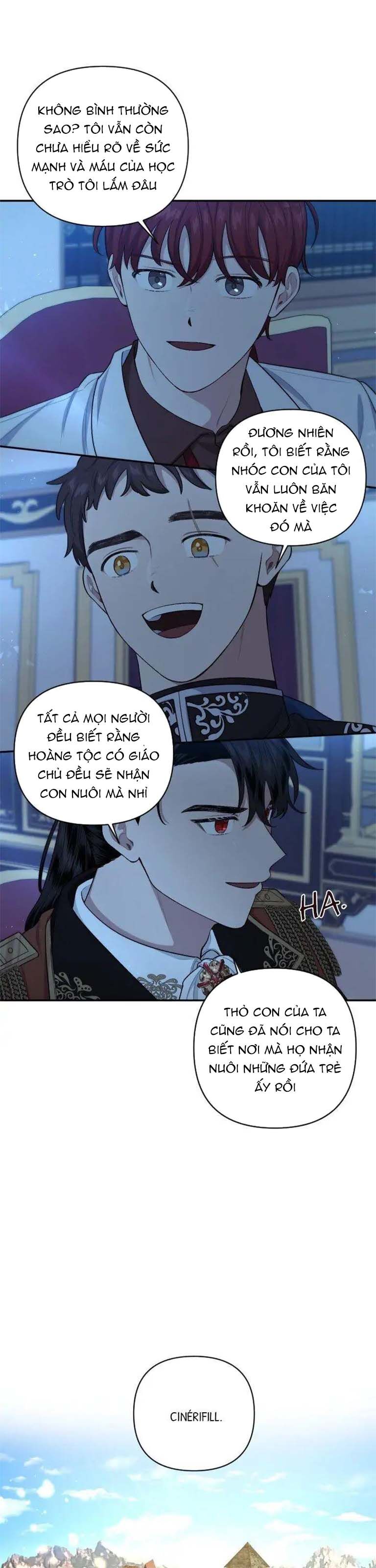 Xuyên Vào Teenfic Làm Thị Nữ Chapter 61 - 29