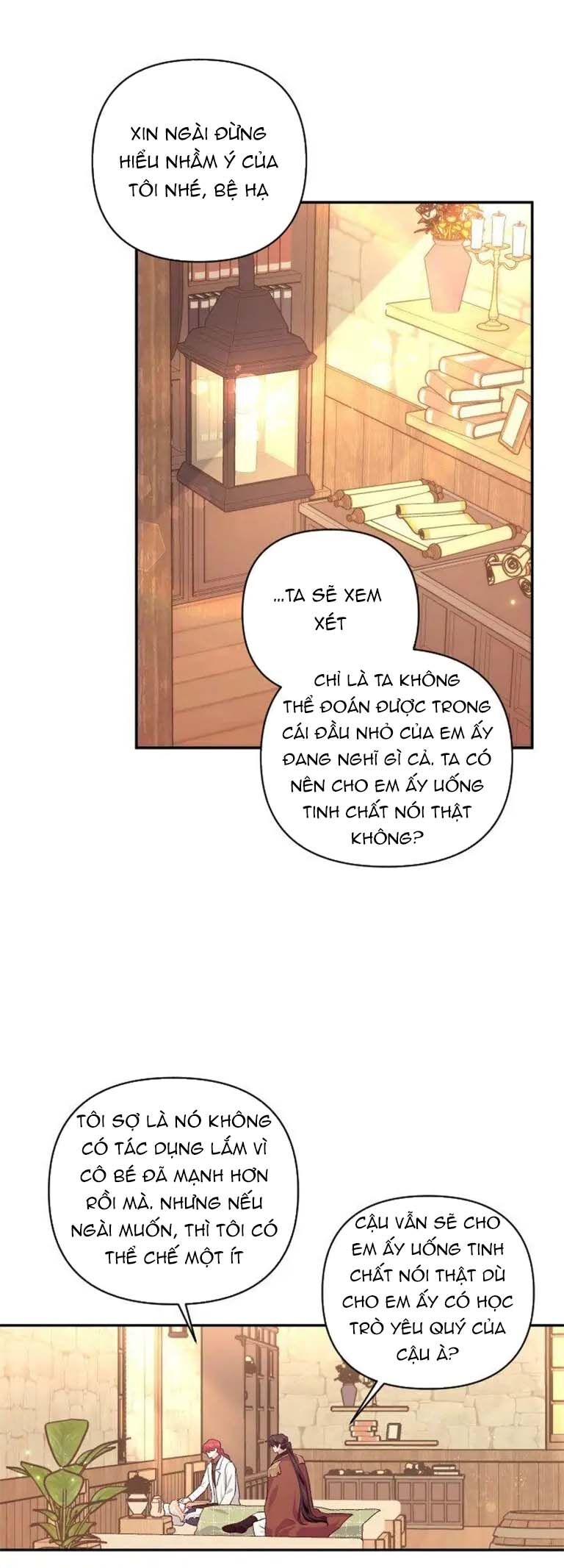 Xuyên Vào Teenfic Làm Thị Nữ Chapter 61 - 4