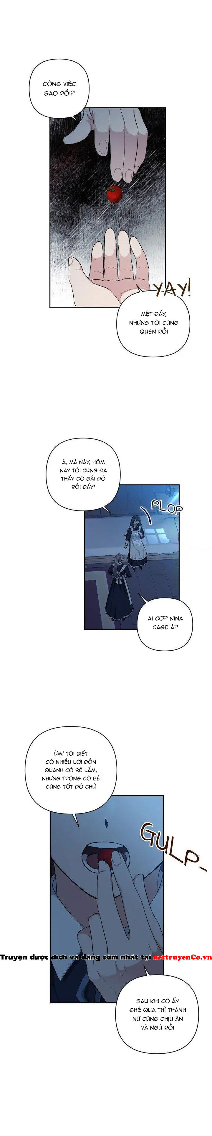 Xuyên Vào Teenfic Làm Thị Nữ Chapter 62 - 13