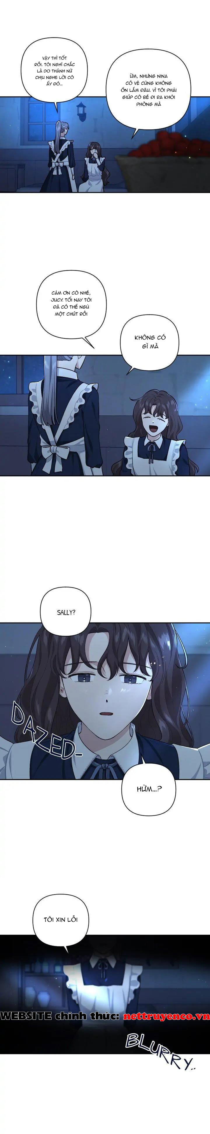 Xuyên Vào Teenfic Làm Thị Nữ Chapter 62 - 14