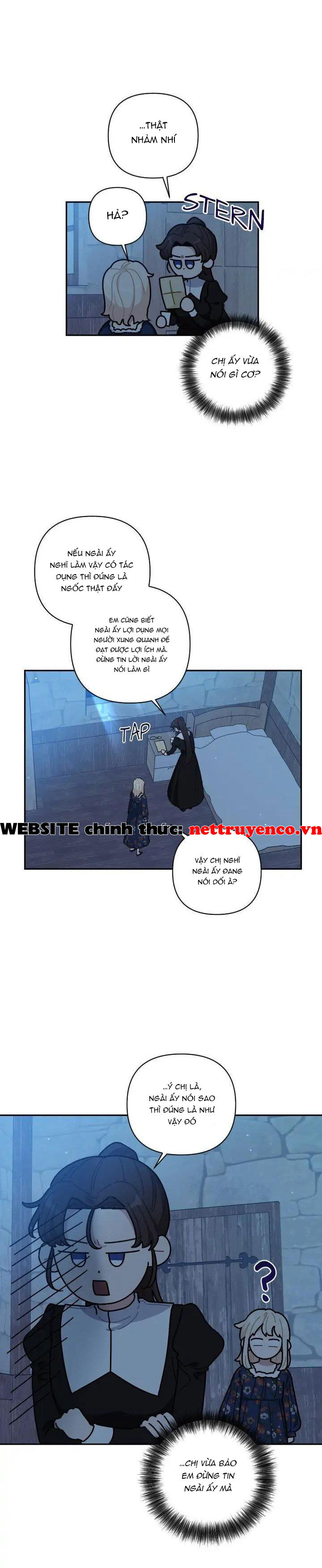 Xuyên Vào Teenfic Làm Thị Nữ Chapter 62 - 5