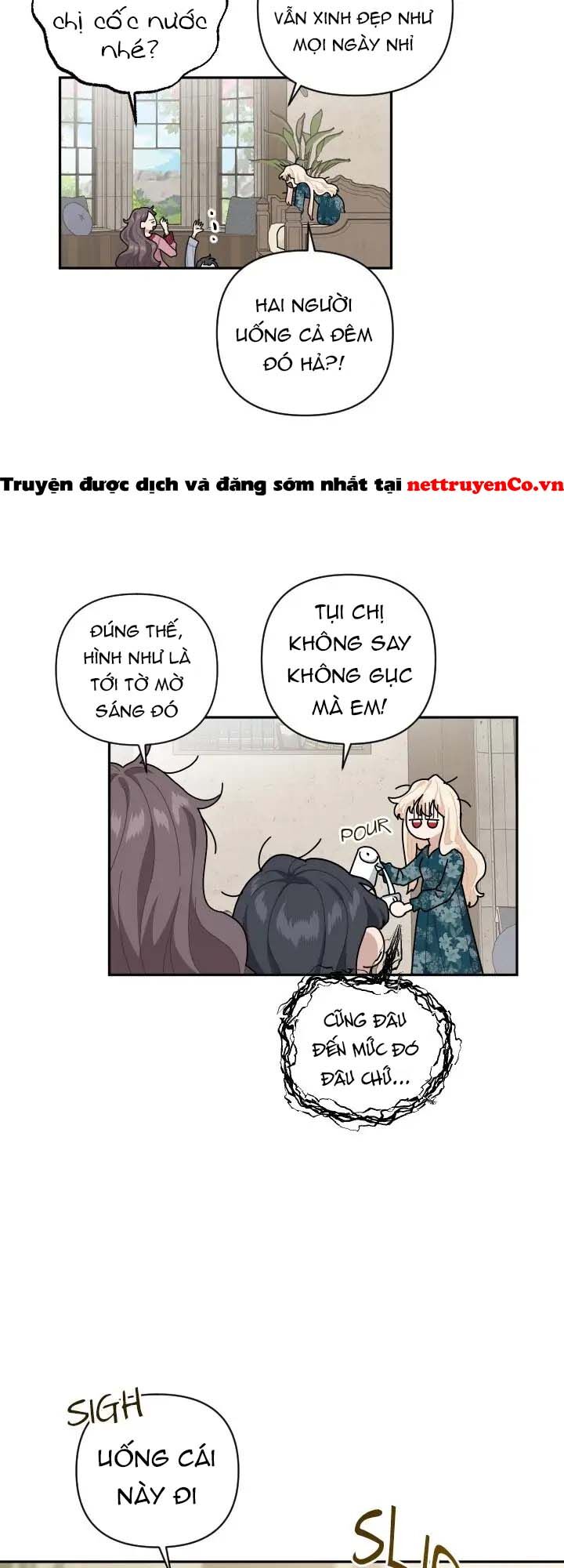 Xuyên Vào Teenfic Làm Thị Nữ Chapter 63 - 21