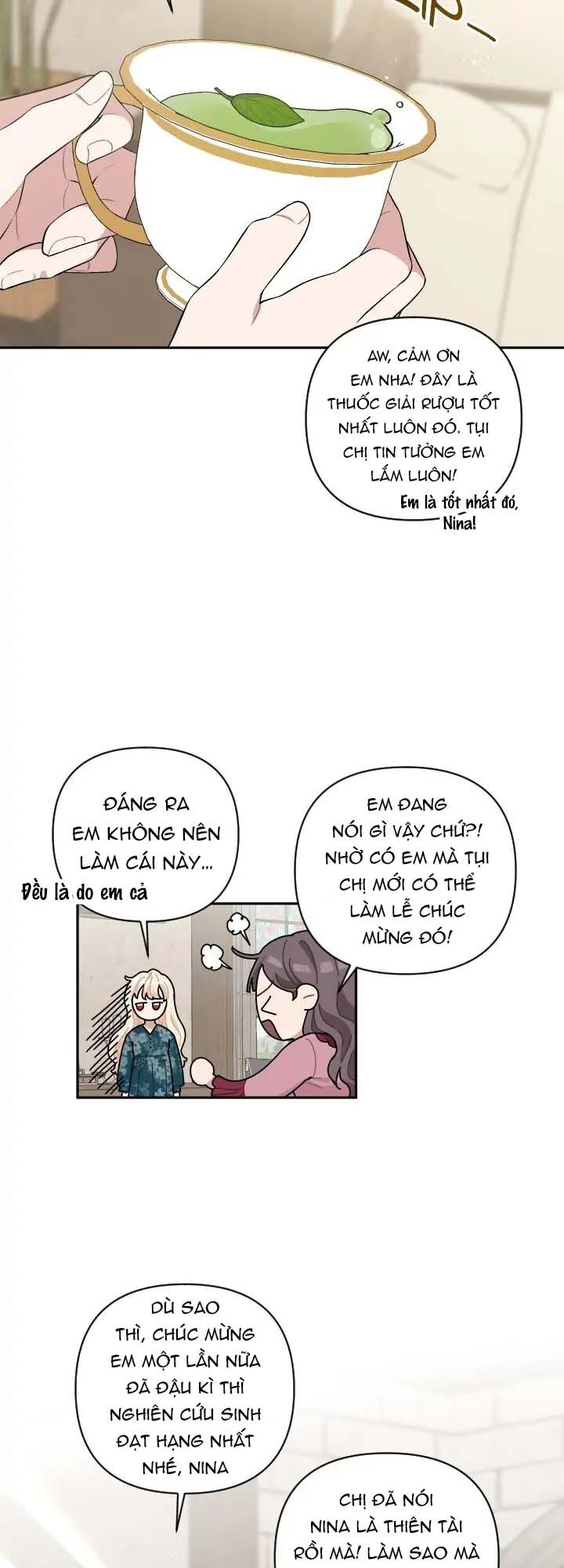 Xuyên Vào Teenfic Làm Thị Nữ Chapter 63 - 22