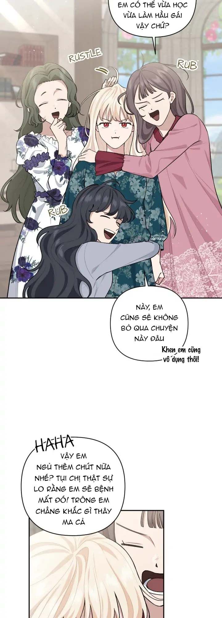 Xuyên Vào Teenfic Làm Thị Nữ Chapter 63 - 23