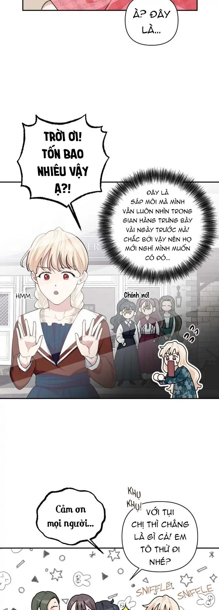 Xuyên Vào Teenfic Làm Thị Nữ Chapter 63 - 34