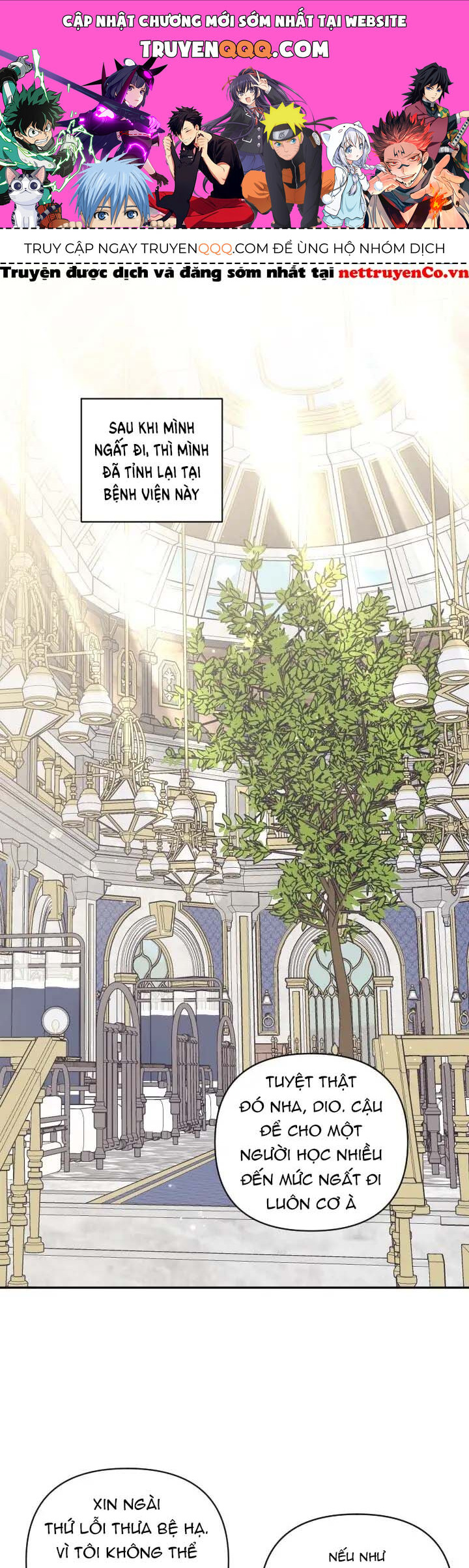 Xuyên Vào Teenfic Làm Thị Nữ Chapter 64 - 1