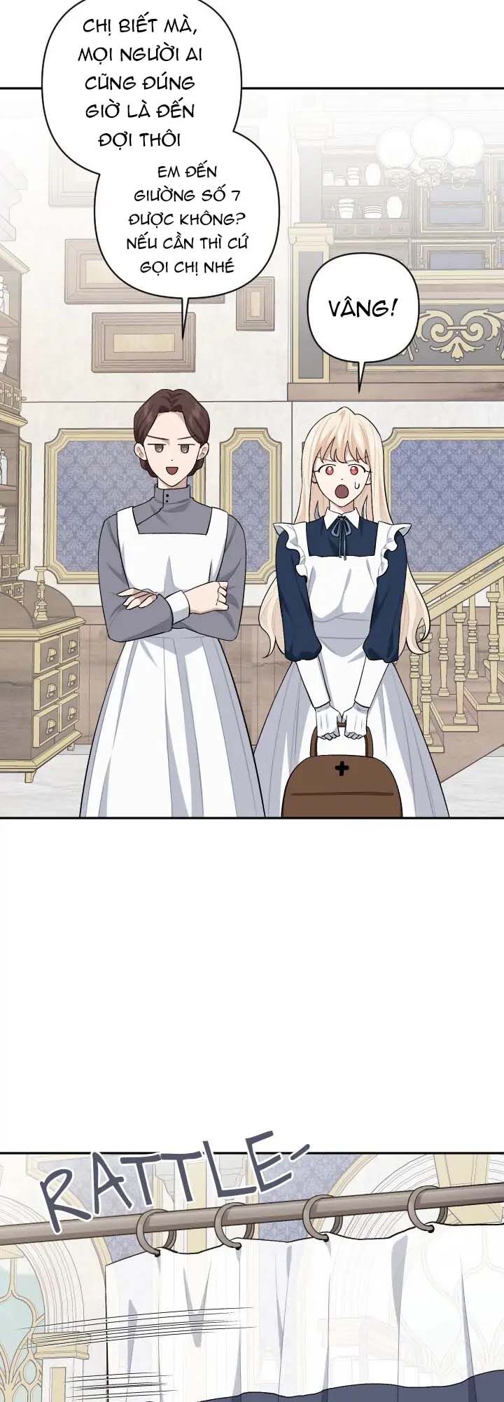 Xuyên Vào Teenfic Làm Thị Nữ Chapter 64 - 19