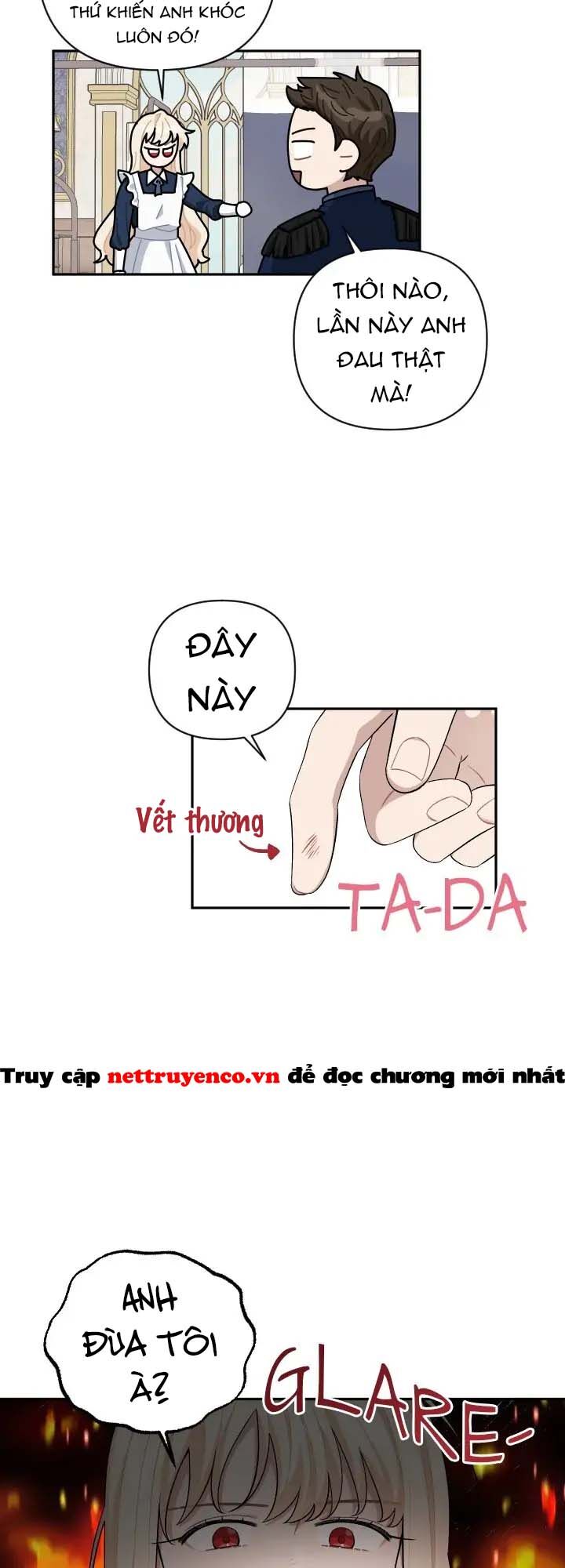 Xuyên Vào Teenfic Làm Thị Nữ Chapter 64 - 21