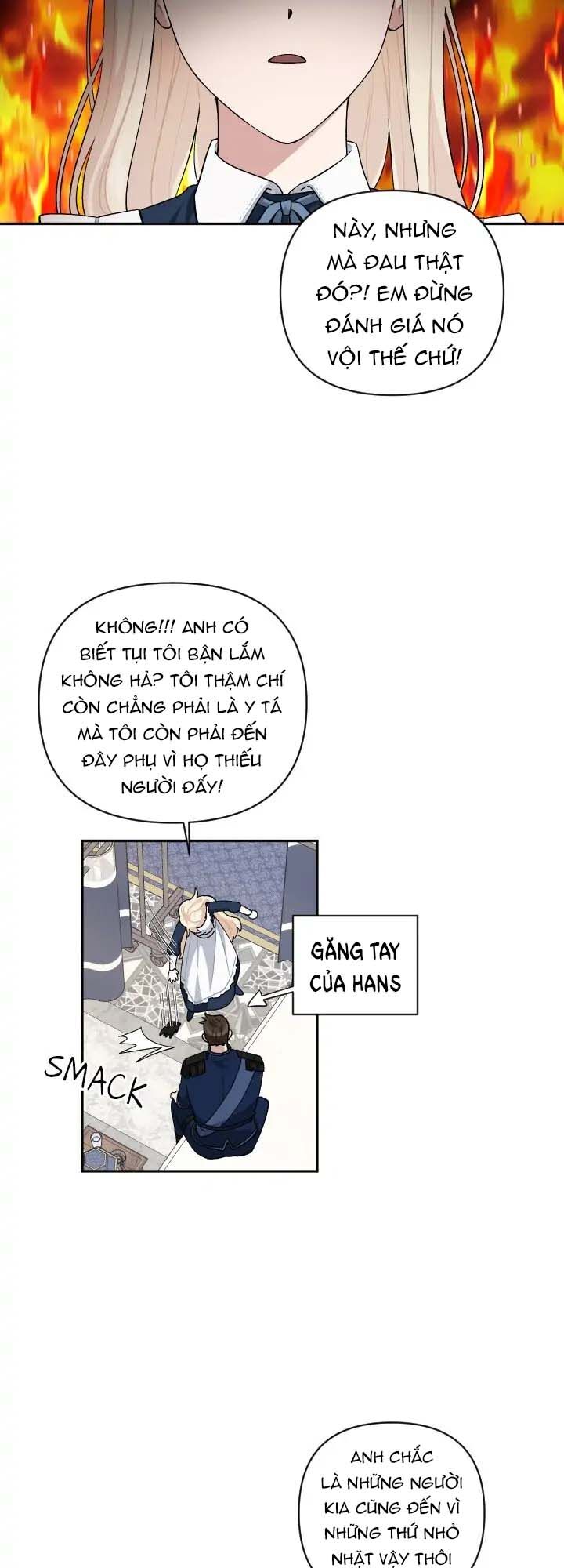 Xuyên Vào Teenfic Làm Thị Nữ Chapter 64 - 22