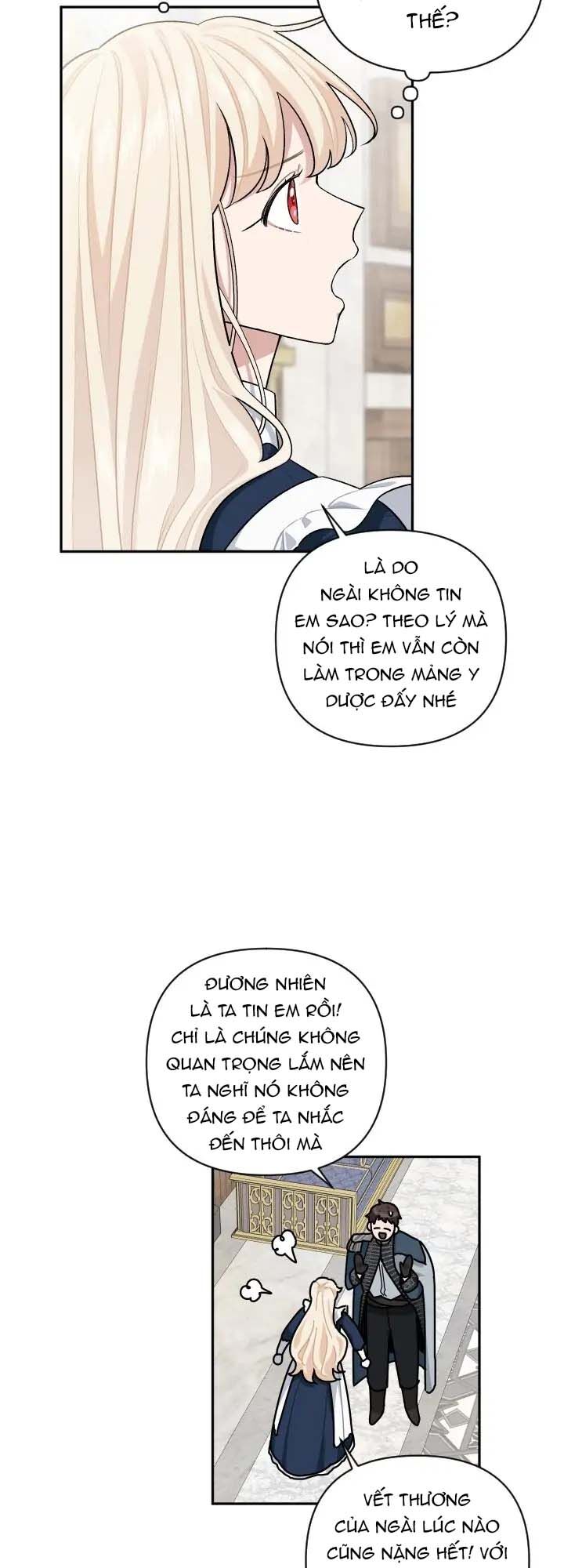 Xuyên Vào Teenfic Làm Thị Nữ Chapter 64 - 31