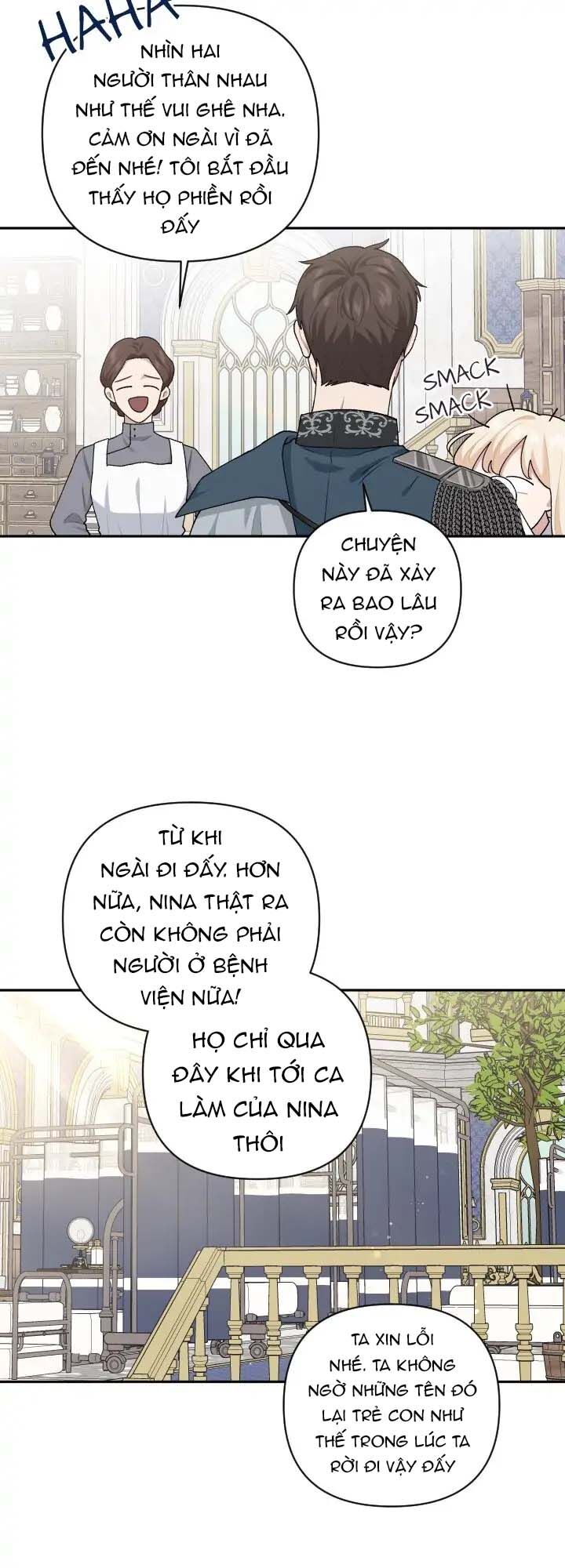 Xuyên Vào Teenfic Làm Thị Nữ Chapter 64 - 34