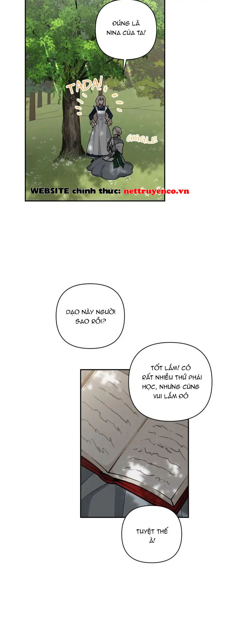 Xuyên Vào Teenfic Làm Thị Nữ Chapter 65 - 7