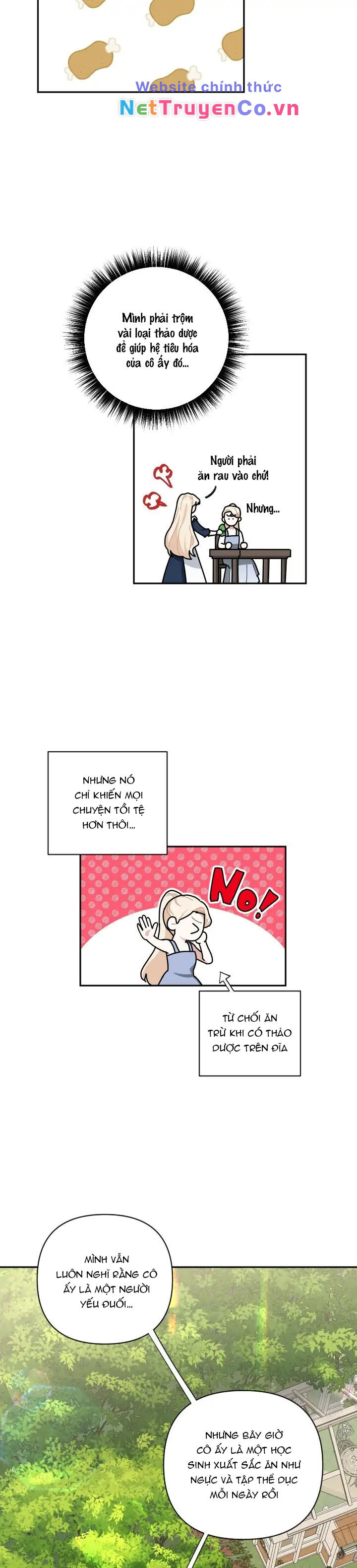 Xuyên Vào Teenfic Làm Thị Nữ Chapter 65 - 10