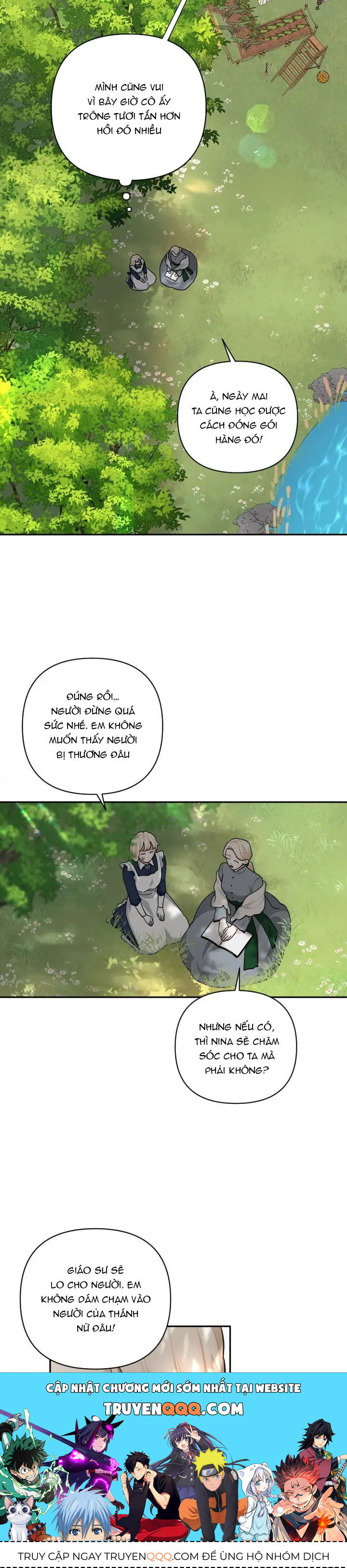 Xuyên Vào Teenfic Làm Thị Nữ Chapter 65 - 11