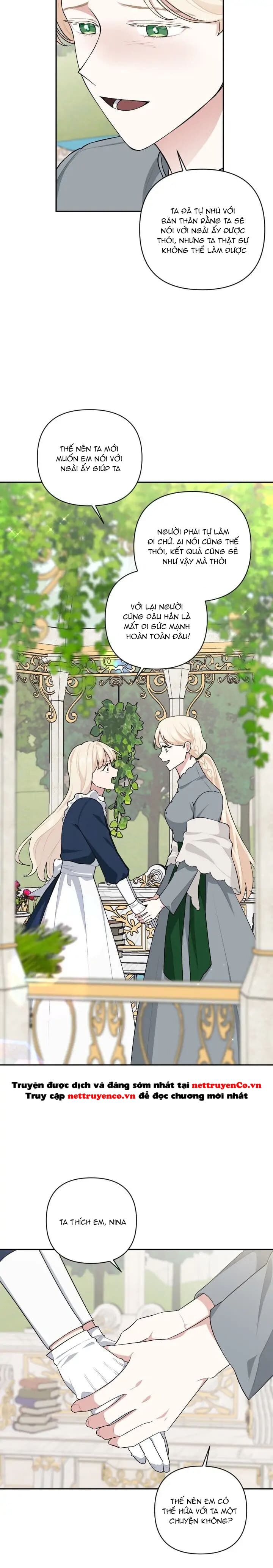 Xuyên Vào Teenfic Làm Thị Nữ Chapter 66 - 14