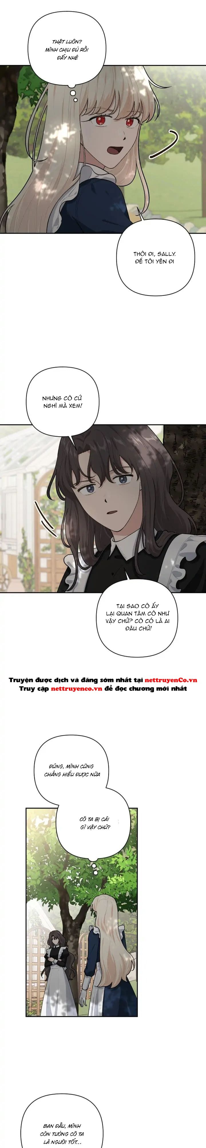 Xuyên Vào Teenfic Làm Thị Nữ Chapter 66 - 21