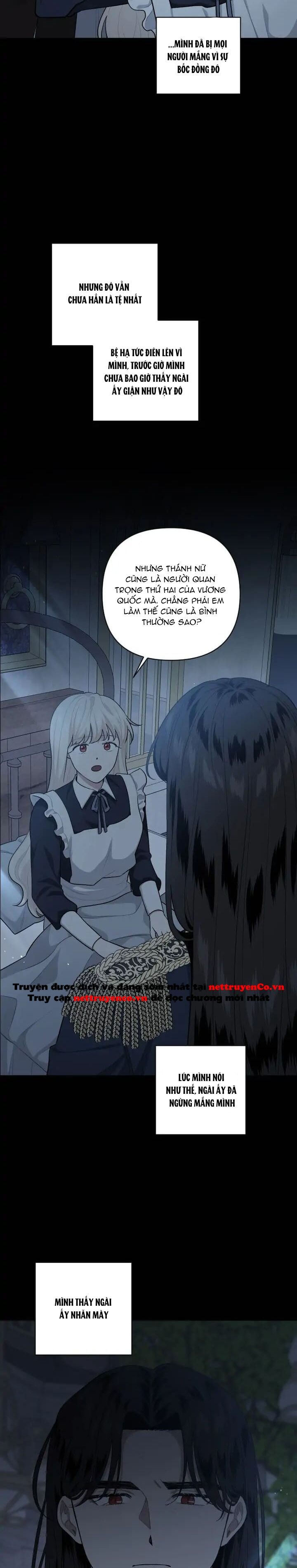 Xuyên Vào Teenfic Làm Thị Nữ Chapter 66 - 9