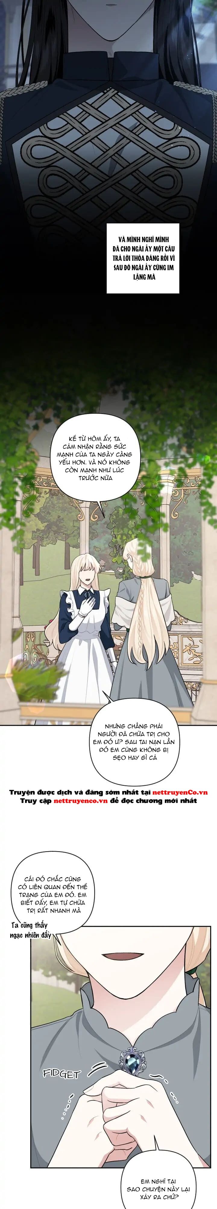 Xuyên Vào Teenfic Làm Thị Nữ Chapter 66 - 10