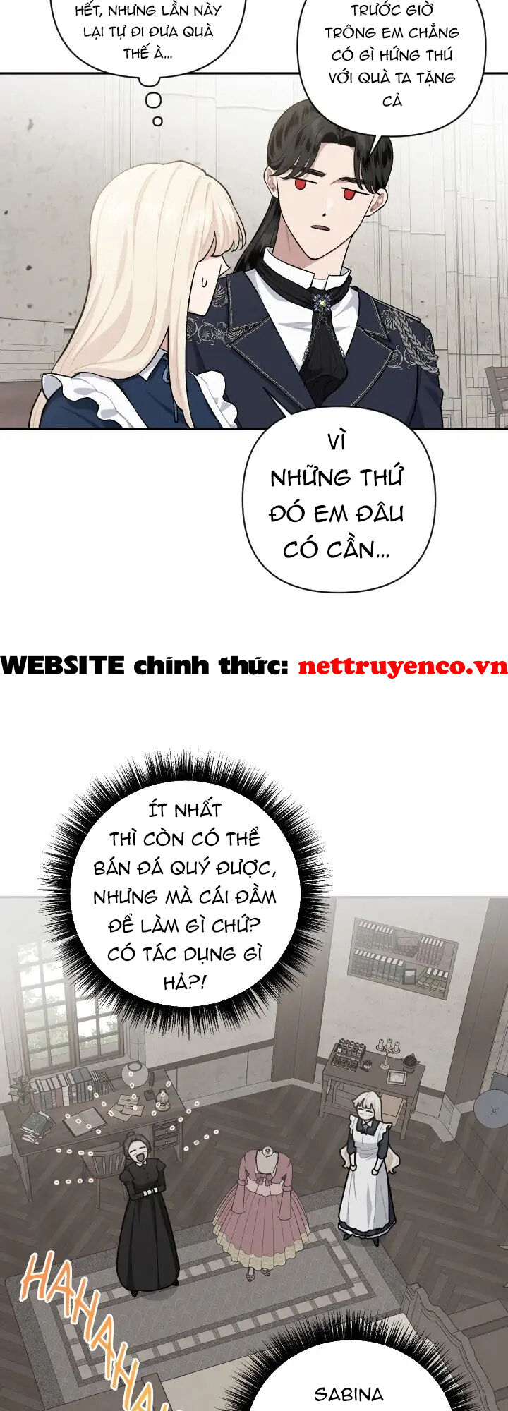 Xuyên Vào Teenfic Làm Thị Nữ Chapter 67 - 25