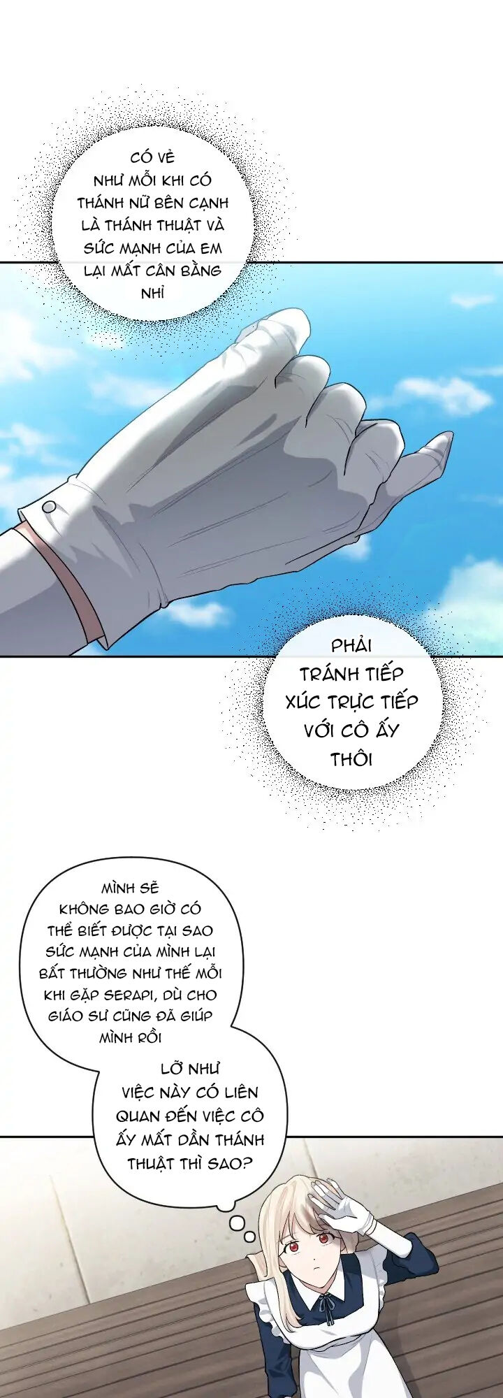 Xuyên Vào Teenfic Làm Thị Nữ Chapter 67 - 7