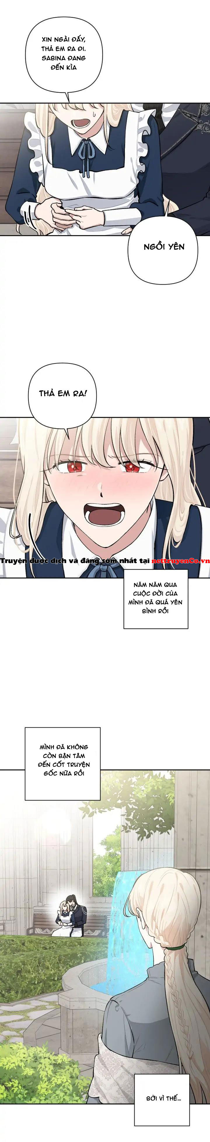 Xuyên Vào Teenfic Làm Thị Nữ Chapter 68 - 18