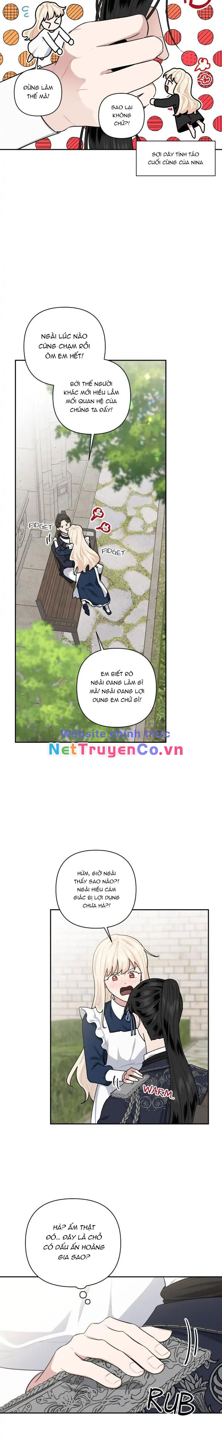 Xuyên Vào Teenfic Làm Thị Nữ Chapter 68 - 8