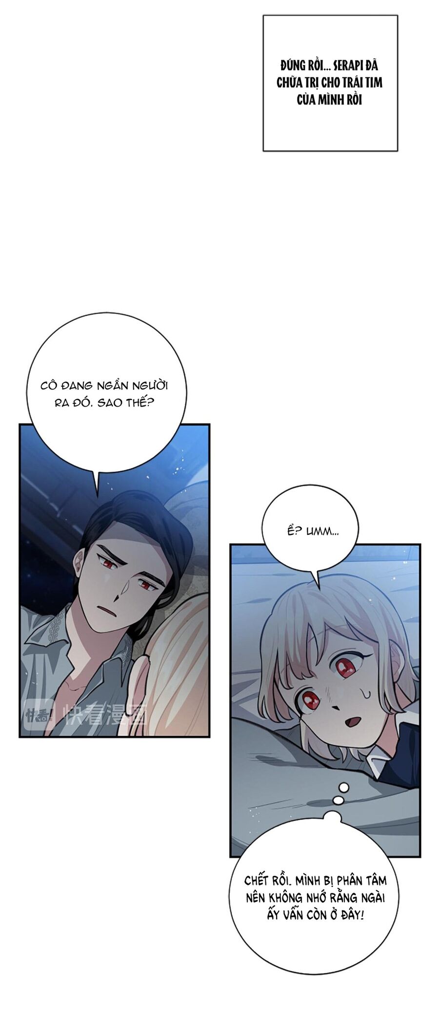 Xuyên Vào Teenfic Làm Thị Nữ Chapter 7 - 34