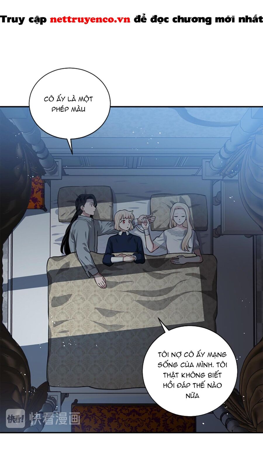 Xuyên Vào Teenfic Làm Thị Nữ Chapter 7 - 38