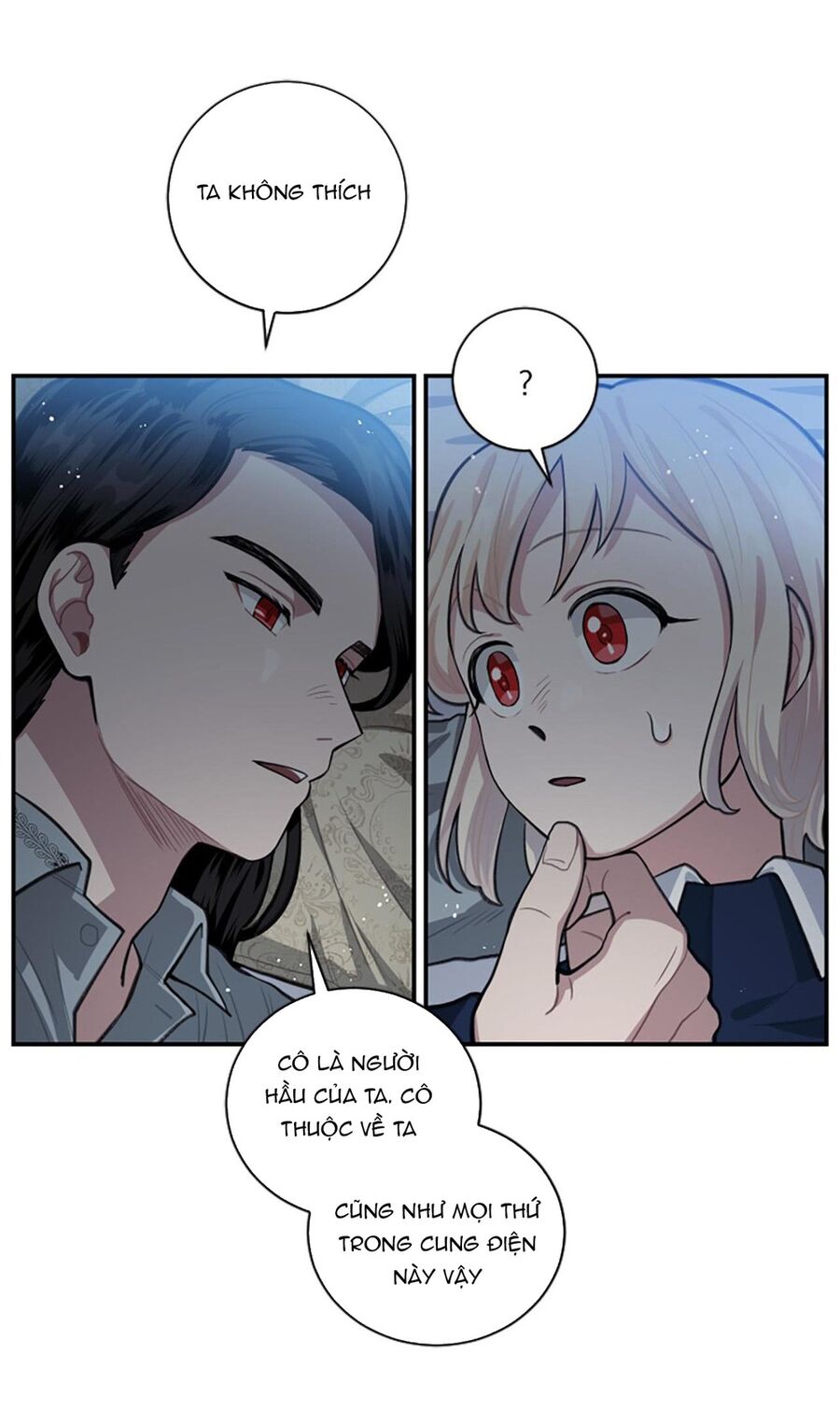 Xuyên Vào Teenfic Làm Thị Nữ Chapter 7 - 47