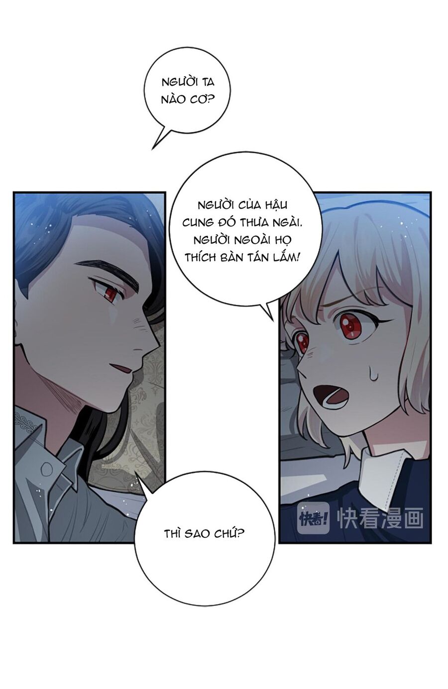 Xuyên Vào Teenfic Làm Thị Nữ Chapter 7 - 54