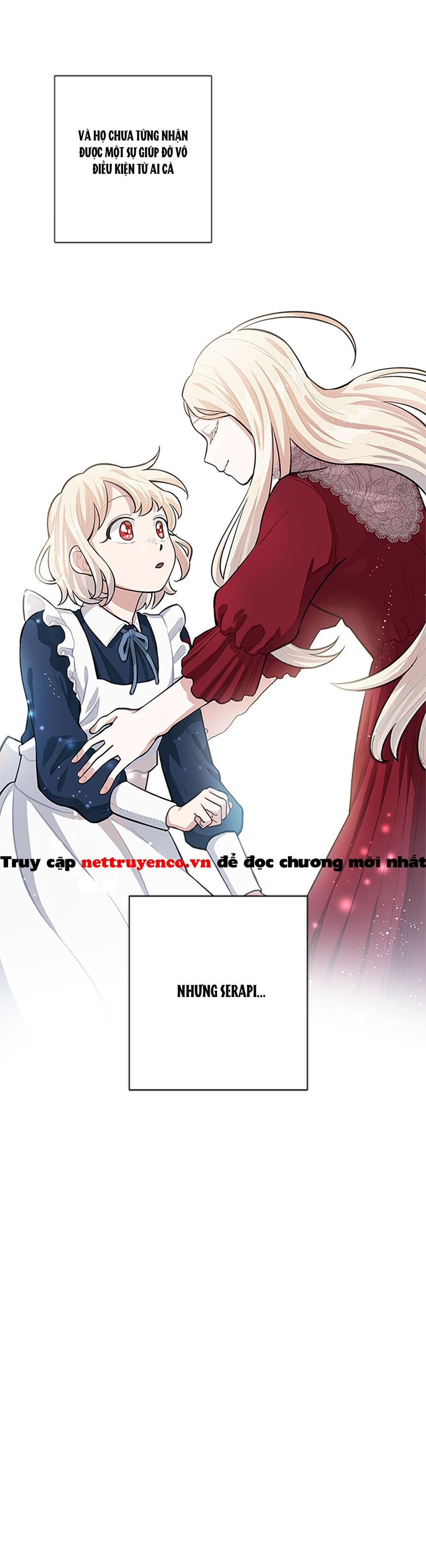 Xuyên Vào Teenfic Làm Thị Nữ Chapter 7 - 10