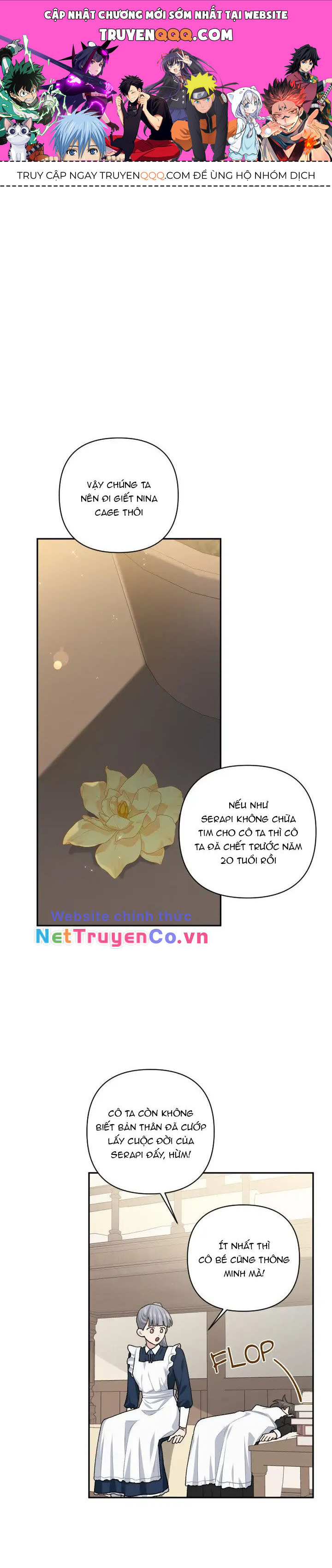 Xuyên Vào Teenfic Làm Thị Nữ Chapter 72 - 1