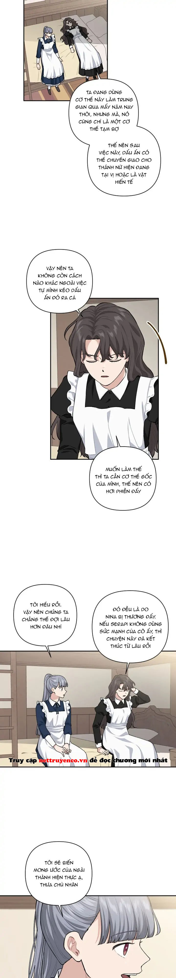 Xuyên Vào Teenfic Làm Thị Nữ Chapter 72 - 18