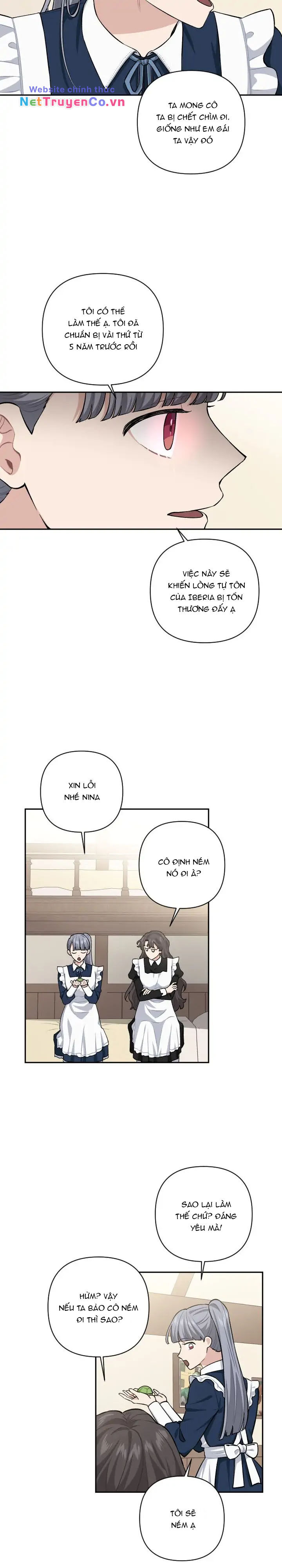 Xuyên Vào Teenfic Làm Thị Nữ Chapter 72 - 19