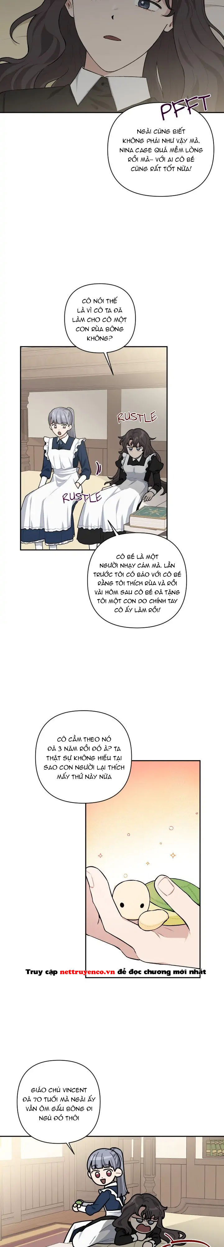 Xuyên Vào Teenfic Làm Thị Nữ Chapter 72 - 3